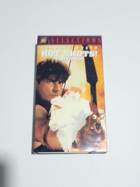 Hot Shots Part Deux VHS
